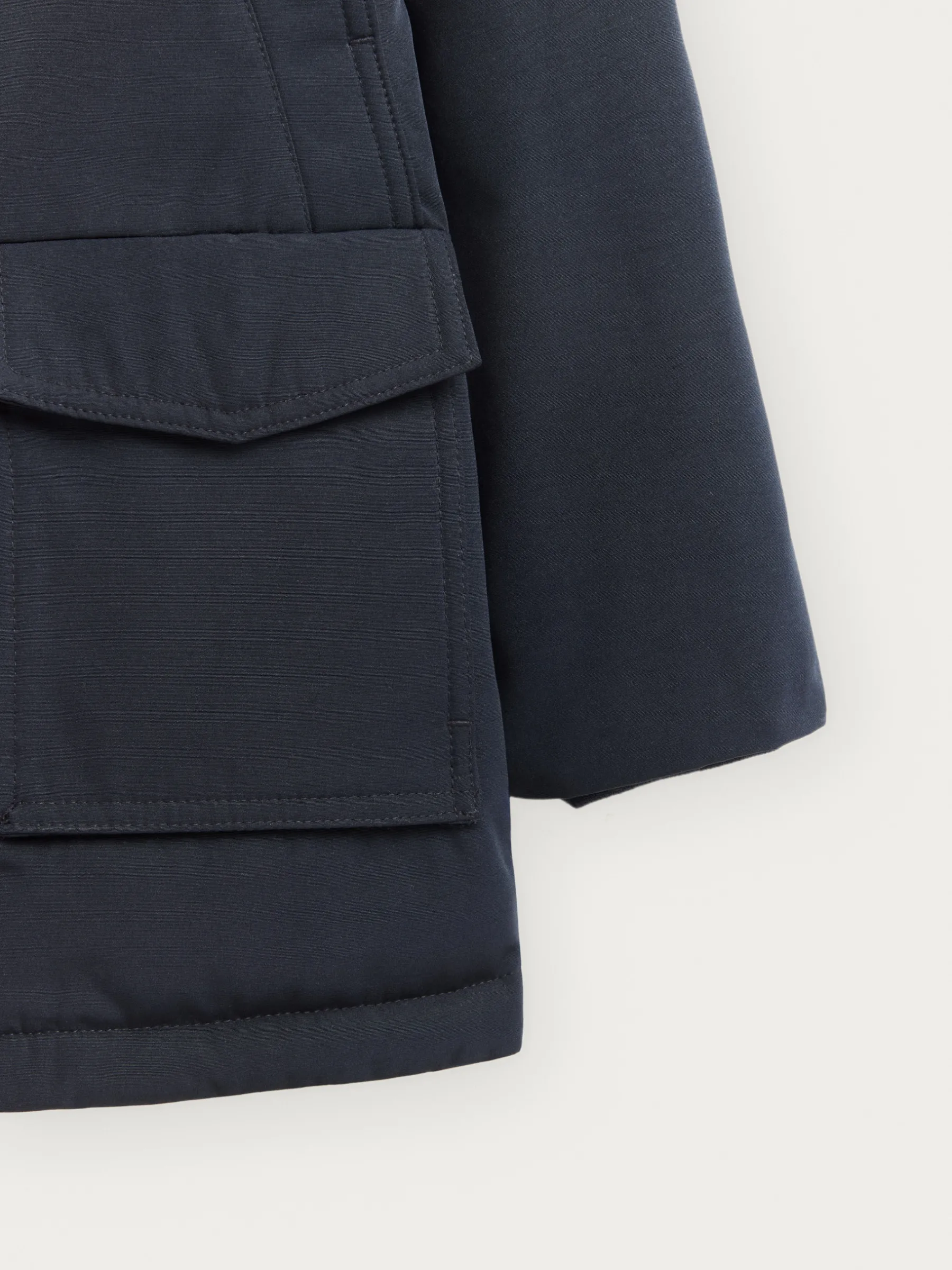 Cazadoras Y Chalecos<Alvaro Moreno PARKA SHERMAN KIDS Azul Marino