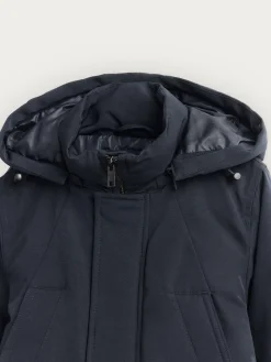 Cazadoras Y Chalecos<Alvaro Moreno PARKA SHERMAN KIDS Azul Marino