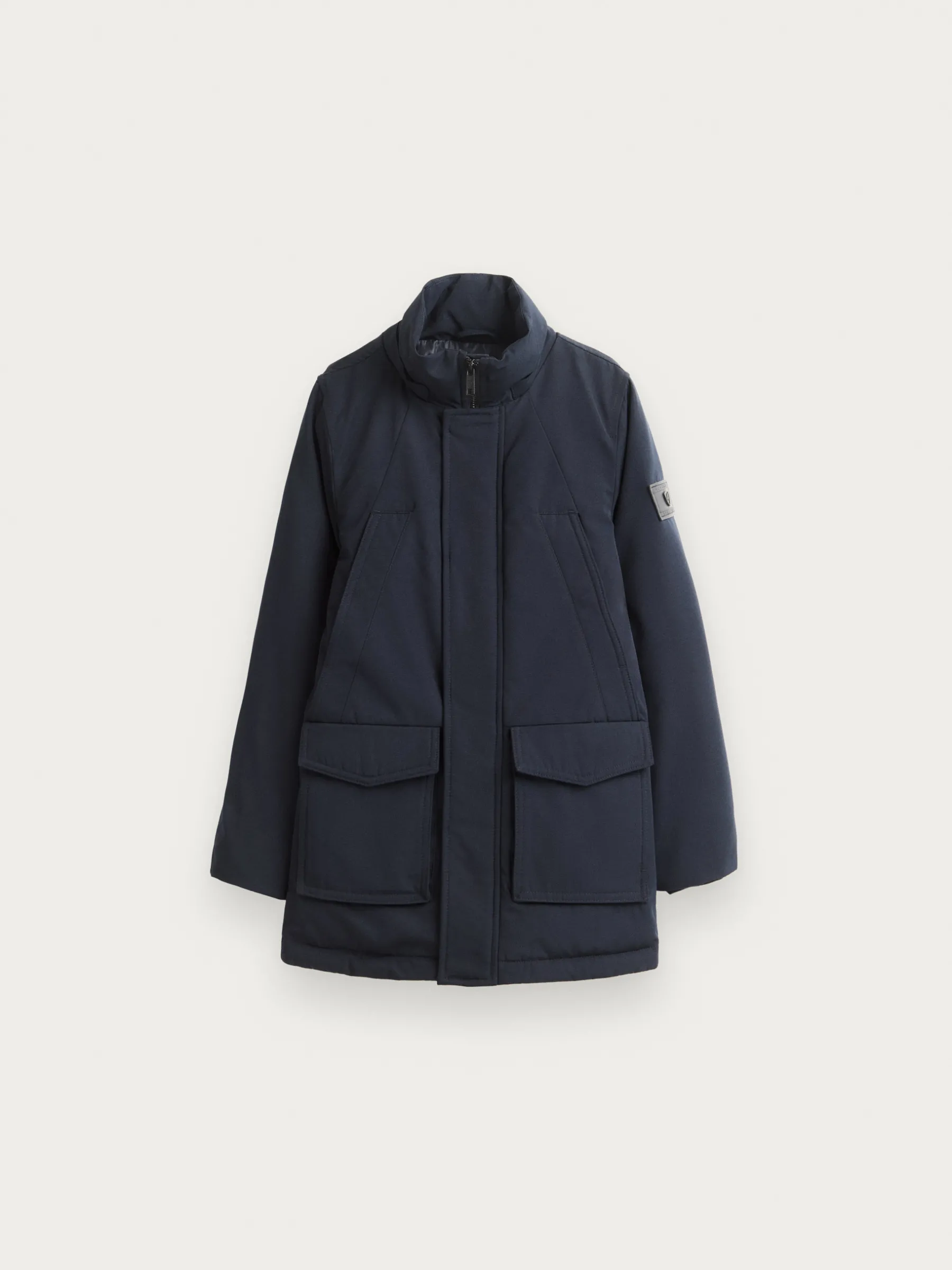 Cazadoras Y Chalecos<Alvaro Moreno PARKA SHERMAN KIDS Azul Marino