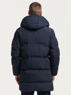 Cazadoras Y Parkas<Alvaro Moreno PARKA SKYLINE Azul Marino