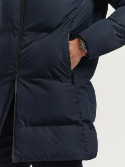 Cazadoras Y Parkas<Alvaro Moreno PARKA SKYLINE Azul Marino