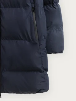 Cazadoras Y Parkas<Alvaro Moreno PARKA SKYLINE Azul Marino