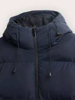 Cazadoras Y Parkas<Alvaro Moreno PARKA SKYLINE Azul Marino