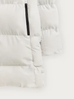 Cazadoras Y Parkas<Alvaro Moreno PARKA SKYLINE Crudo