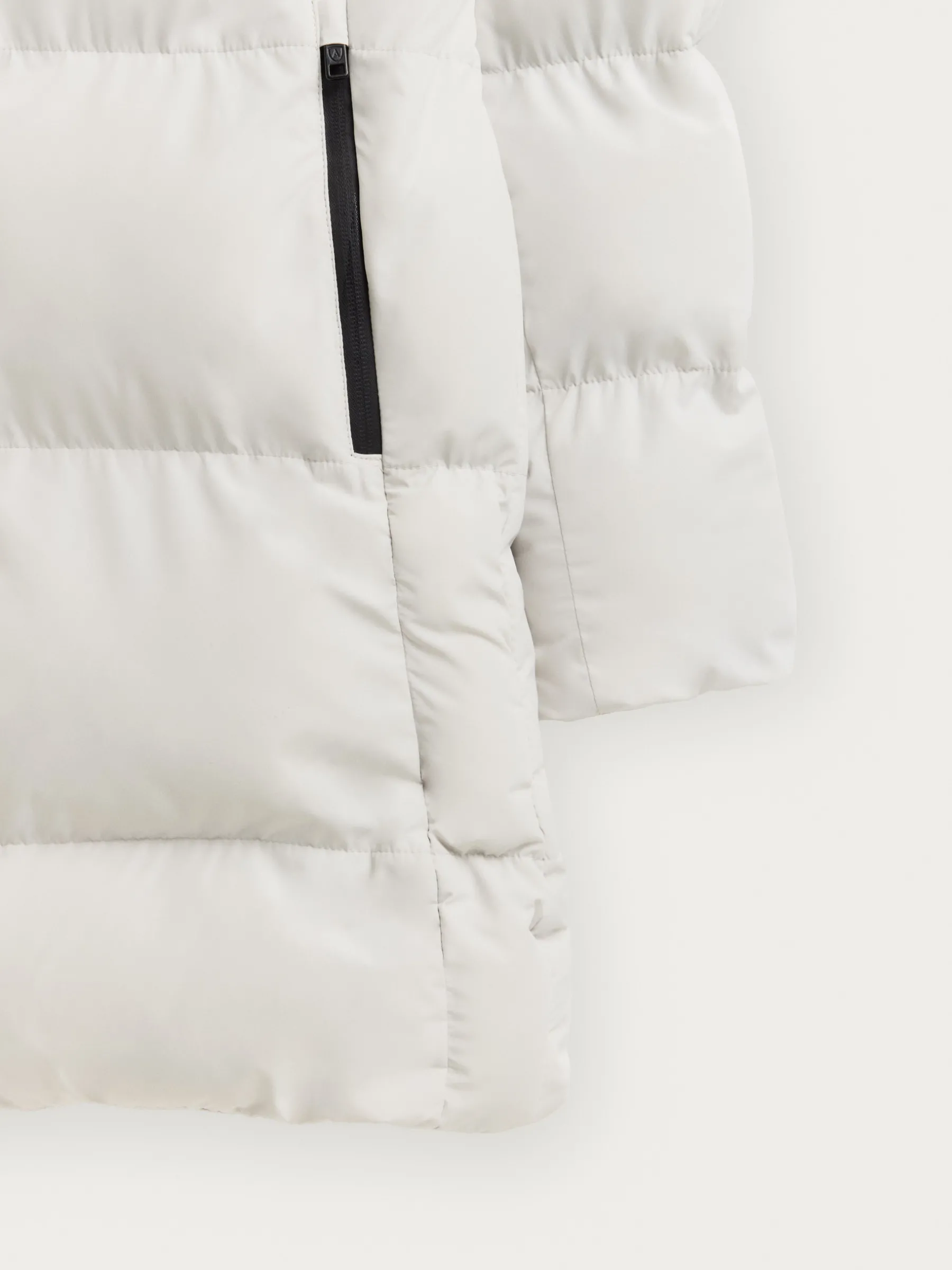 Cazadoras Y Parkas<Alvaro Moreno PARKA SKYLINE Crudo