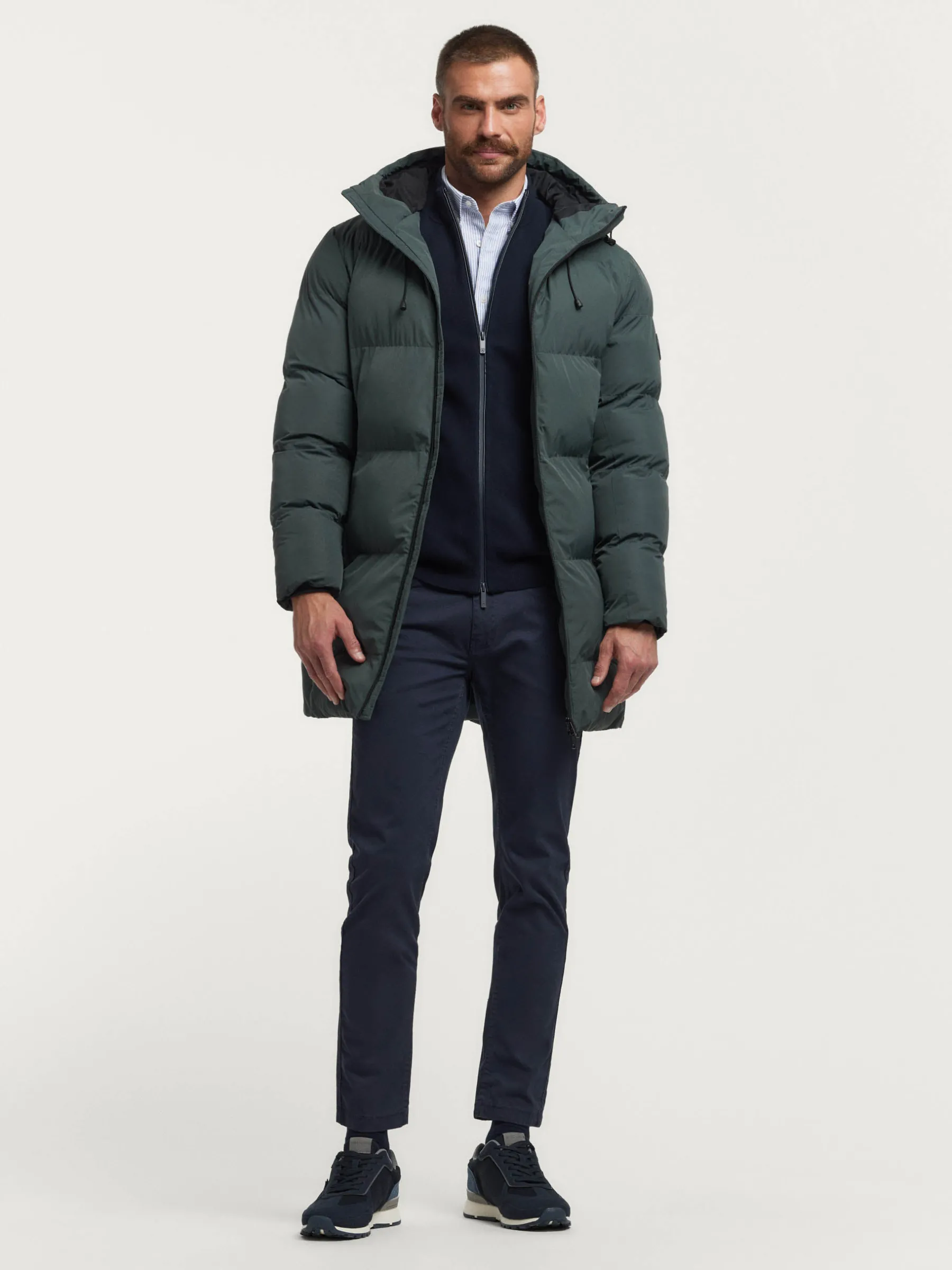 Cazadoras Y Parkas<Alvaro Moreno PARKA SKYLINE Verde