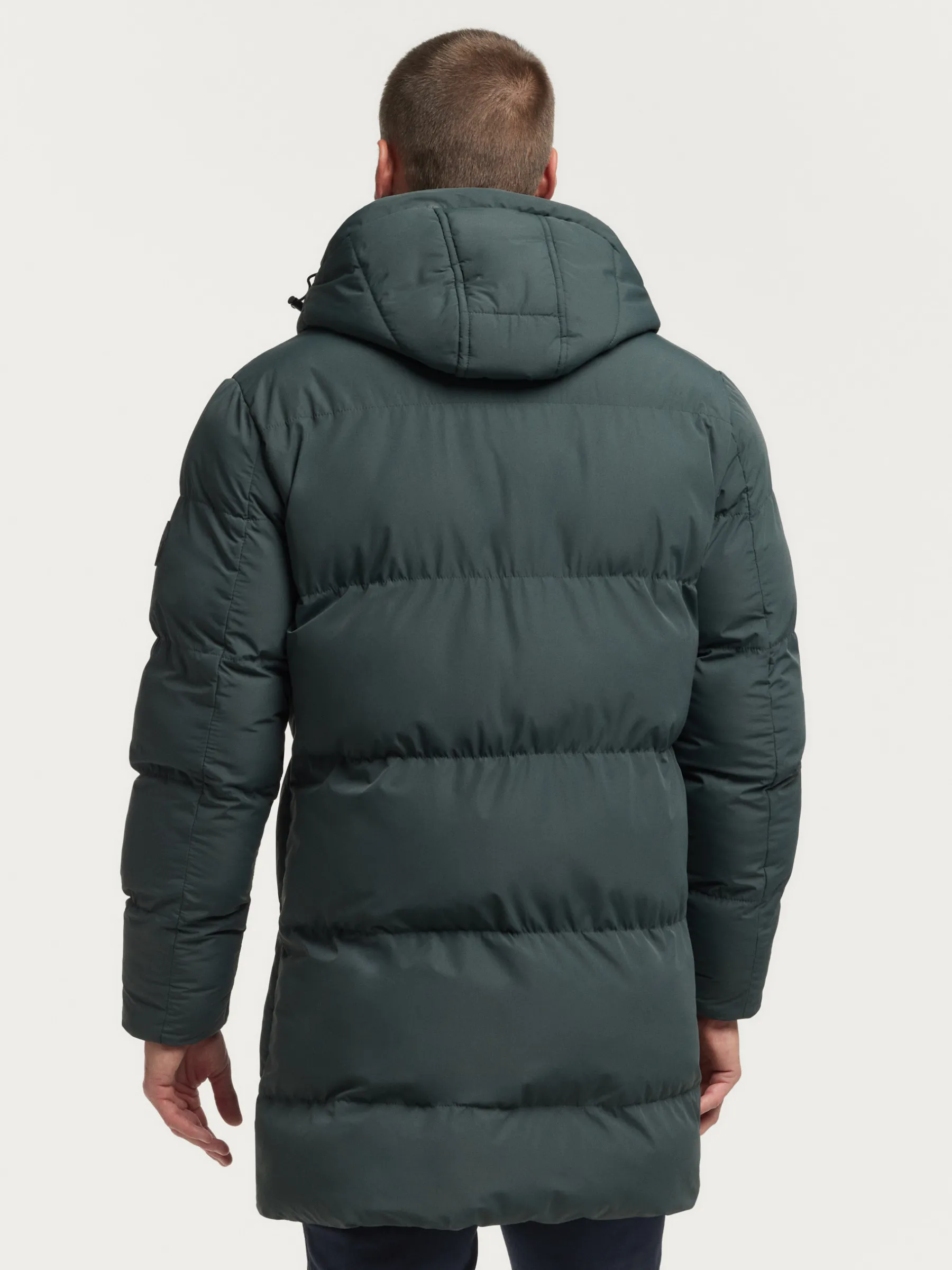 Cazadoras Y Parkas<Alvaro Moreno PARKA SKYLINE Verde