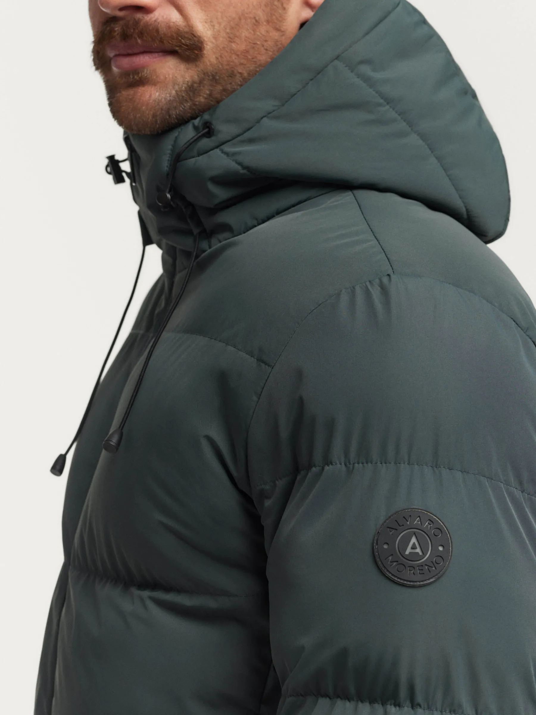 Cazadoras Y Parkas<Alvaro Moreno PARKA SKYLINE Verde