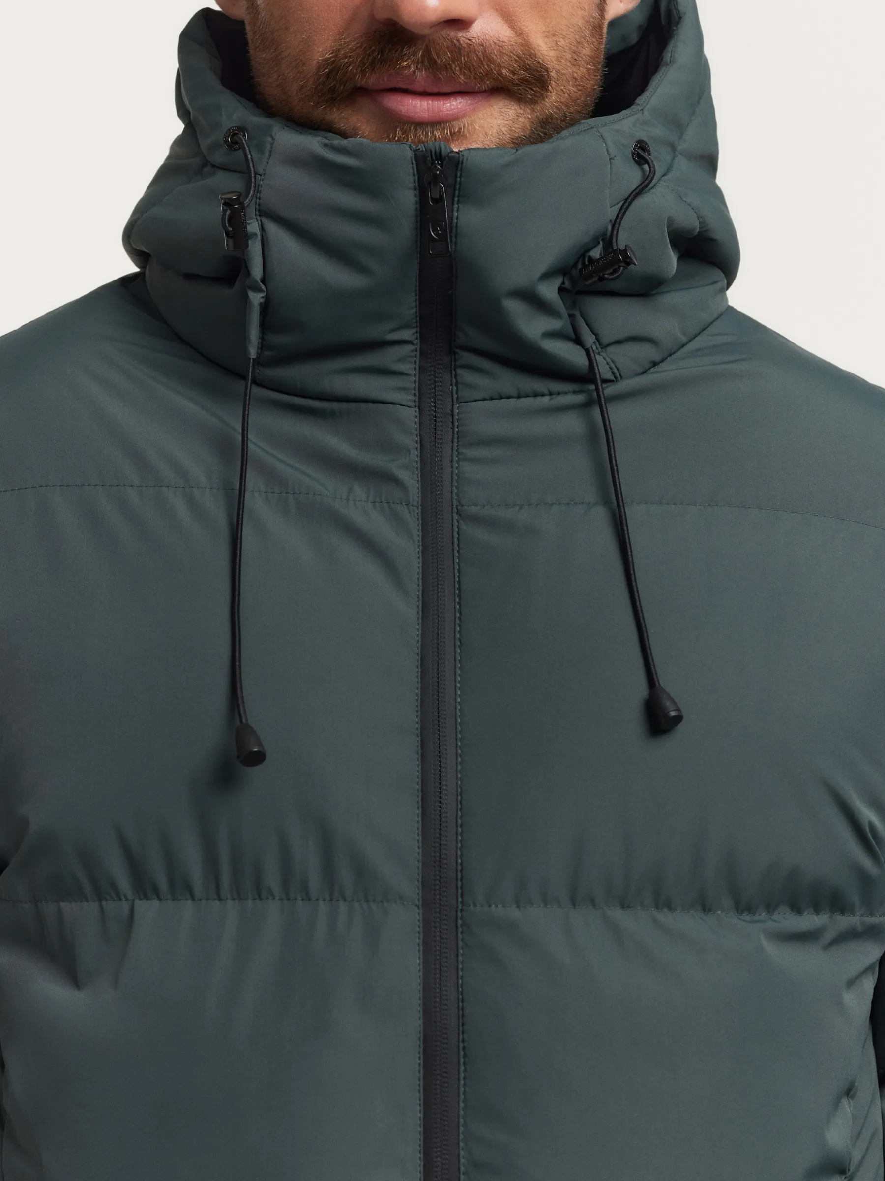 Cazadoras Y Parkas<Alvaro Moreno PARKA SKYLINE Verde