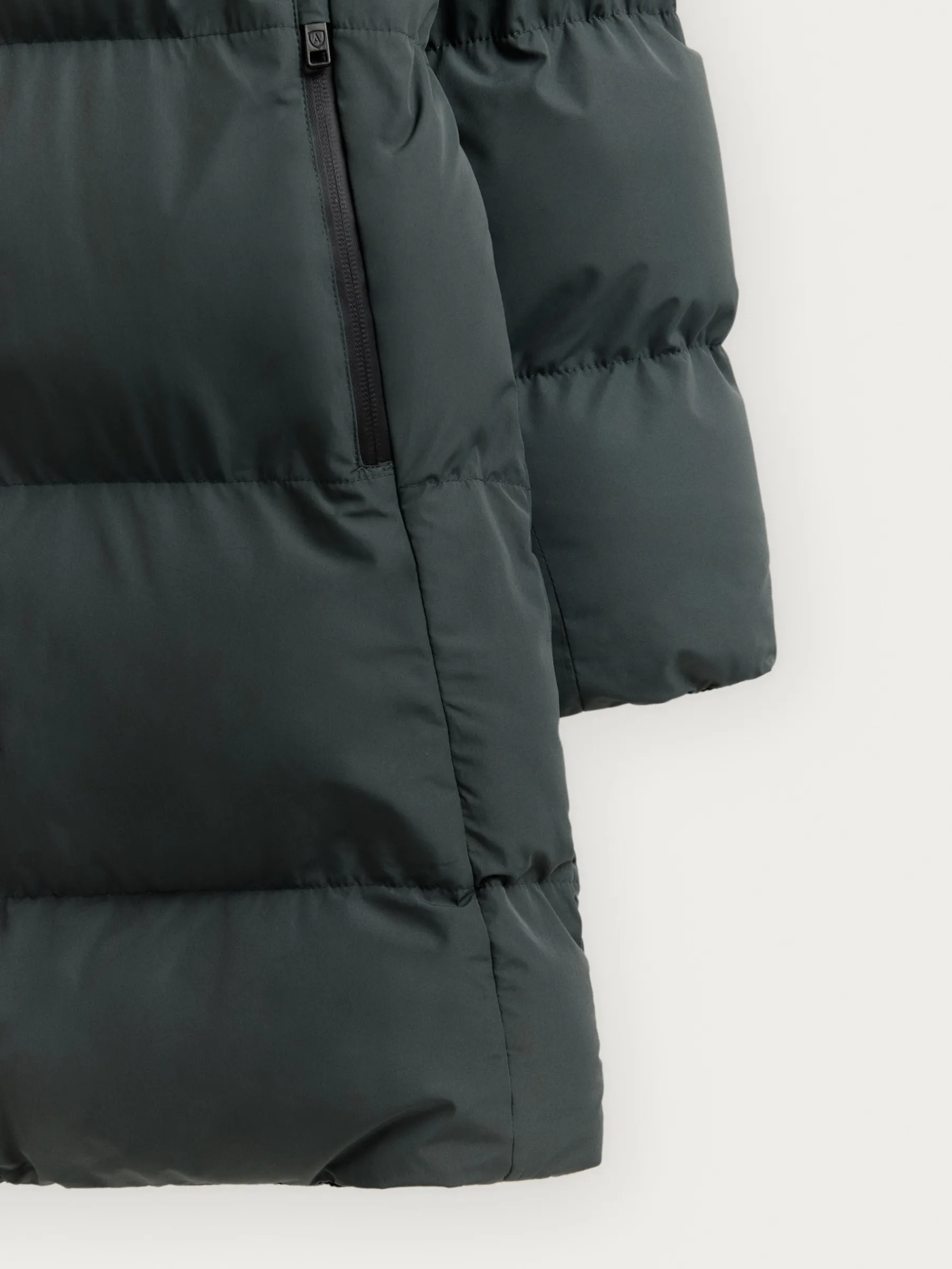 Cazadoras Y Parkas<Alvaro Moreno PARKA SKYLINE Verde