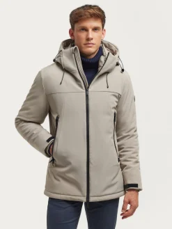 Cazadoras Y Parkas<Alvaro Moreno PARKA SKYWALKER Beige