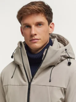 Cazadoras Y Parkas<Alvaro Moreno PARKA SKYWALKER Beige