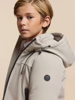 Cazadoras Y Chalecos<Alvaro Moreno PARKA SKYWALKER KIDS Beige