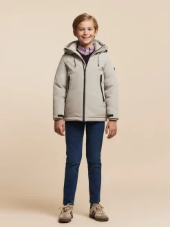 Cazadoras Y Chalecos<Alvaro Moreno PARKA SKYWALKER KIDS Beige