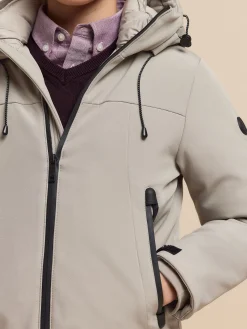 Cazadoras Y Chalecos<Alvaro Moreno PARKA SKYWALKER KIDS Beige