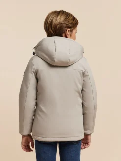 Cazadoras Y Chalecos<Alvaro Moreno PARKA SKYWALKER KIDS Beige