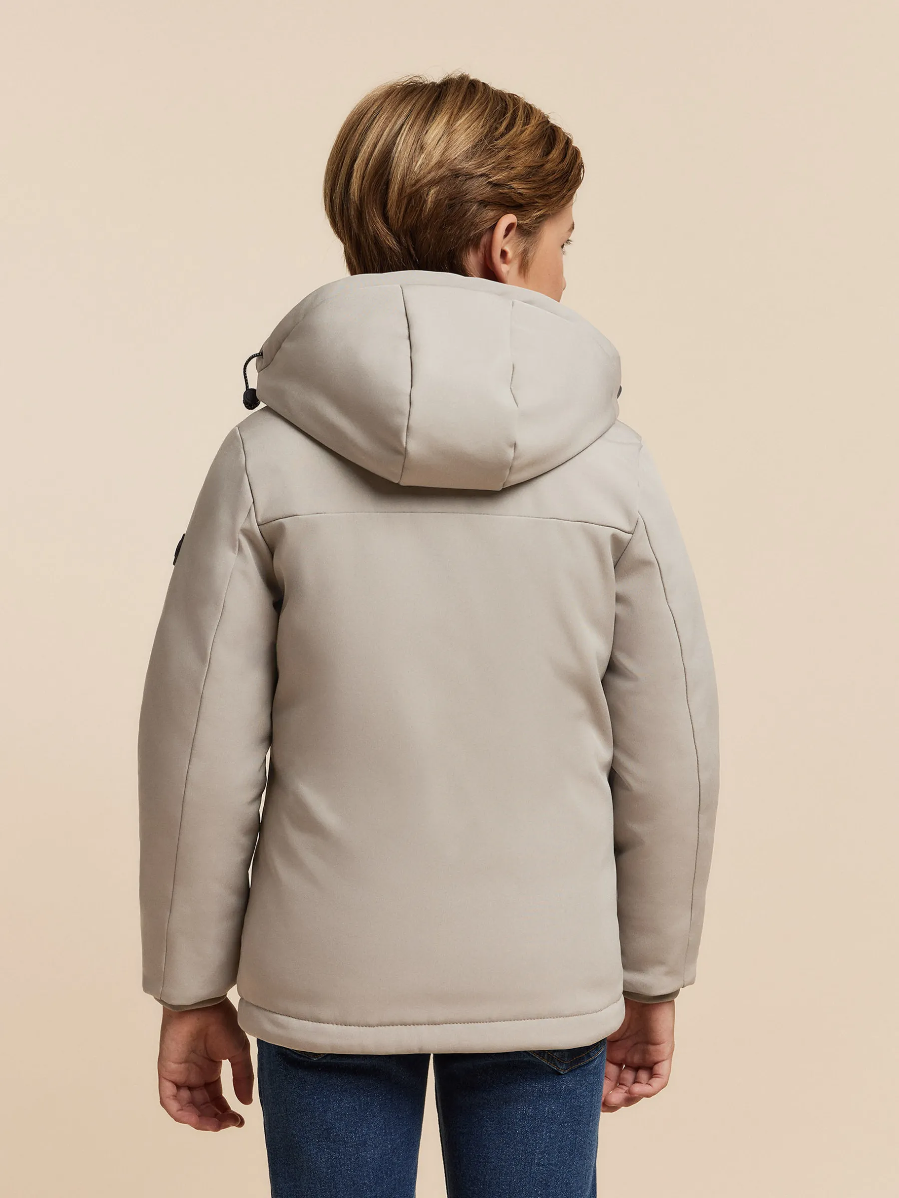 Cazadoras Y Chalecos<Alvaro Moreno PARKA SKYWALKER KIDS Beige