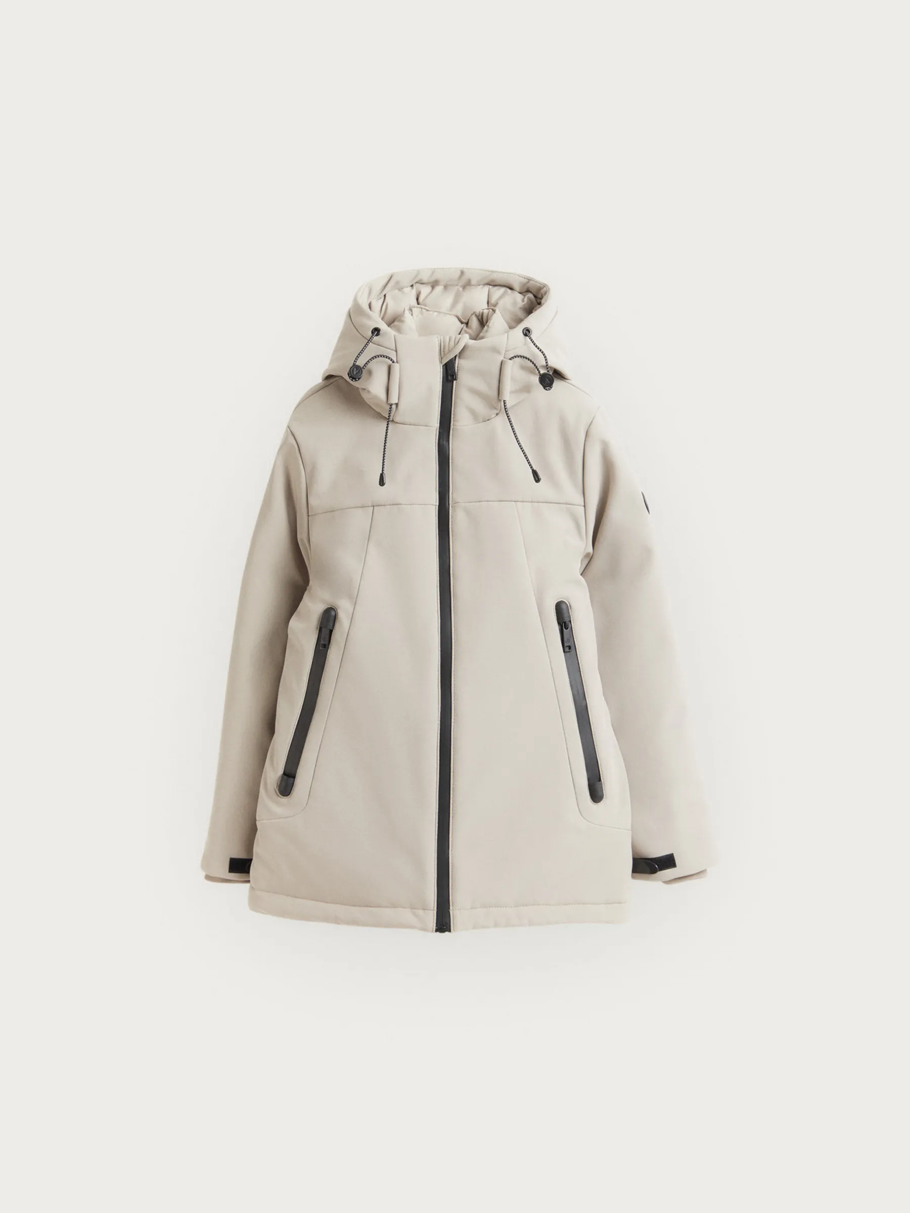 Cazadoras Y Chalecos<Alvaro Moreno PARKA SKYWALKER KIDS Beige