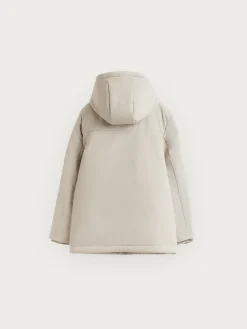 Cazadoras Y Chalecos<Alvaro Moreno PARKA SKYWALKER KIDS Beige