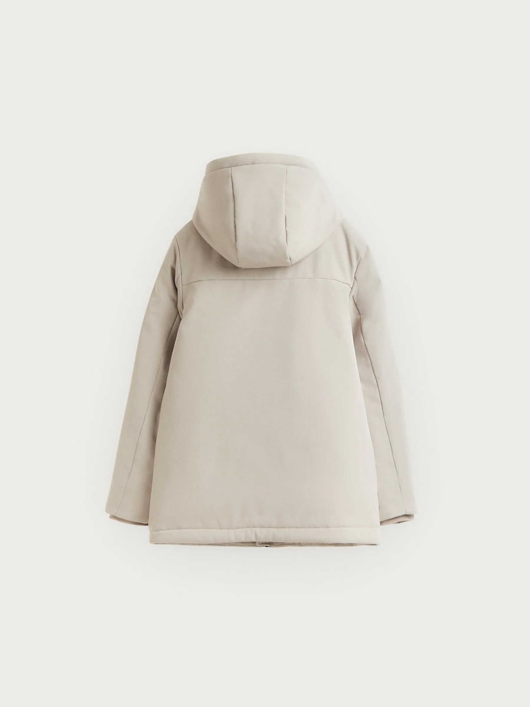 Cazadoras Y Chalecos<Alvaro Moreno PARKA SKYWALKER KIDS Beige