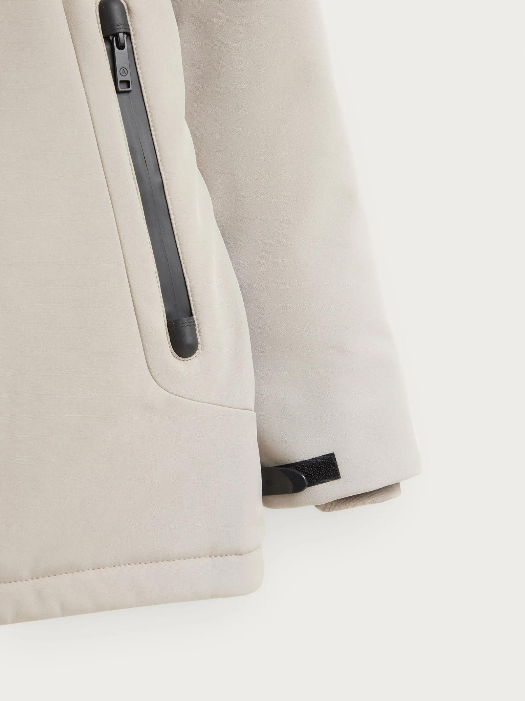 Cazadoras Y Chalecos<Alvaro Moreno PARKA SKYWALKER KIDS Beige