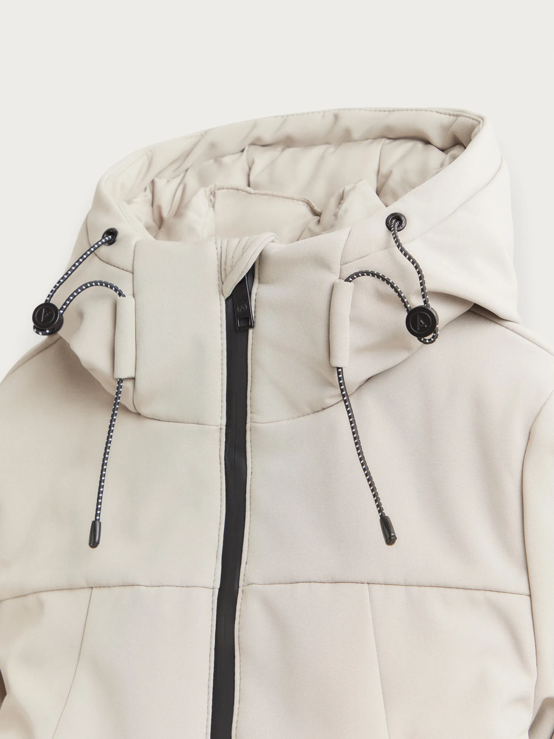 Cazadoras Y Chalecos<Alvaro Moreno PARKA SKYWALKER KIDS Beige