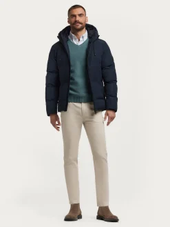 Cazadoras Y Parkas<Alvaro Moreno PARKA SKYWEAR Azul Marino