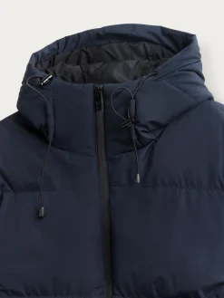 Cazadoras Y Parkas<Alvaro Moreno PARKA SKYWEAR Azul Marino