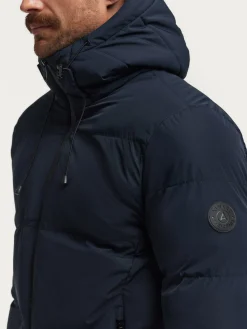 Cazadoras Y Parkas<Alvaro Moreno PARKA SKYWEAR Azul Marino