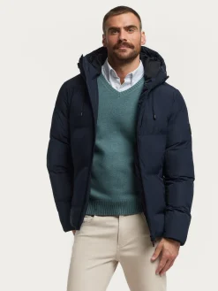 Cazadoras Y Parkas<Alvaro Moreno PARKA SKYWEAR Azul Marino