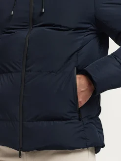 Cazadoras Y Parkas<Alvaro Moreno PARKA SKYWEAR Azul Marino