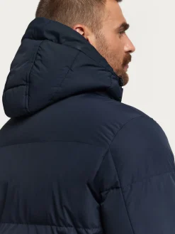 Cazadoras Y Parkas<Alvaro Moreno PARKA SKYWEAR Azul Marino