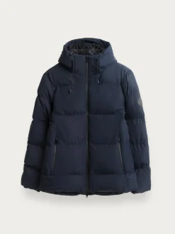 Cazadoras Y Parkas<Alvaro Moreno PARKA SKYWEAR Azul Marino