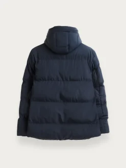 Cazadoras Y Parkas<Alvaro Moreno PARKA SKYWEAR Azul Marino