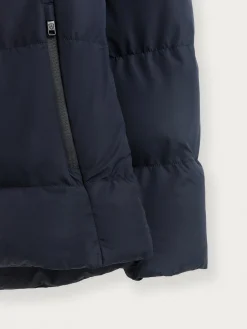 Cazadoras Y Parkas<Alvaro Moreno PARKA SKYWEAR Azul Marino