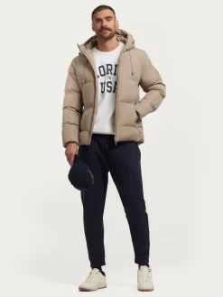 Cazadoras Y Parkas<Alvaro Moreno PARKA SKYWEAR Camel