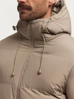 Cazadoras Y Parkas<Alvaro Moreno PARKA SKYWEAR Camel