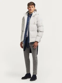 Cazadoras Y Parkas<Alvaro Moreno PARKA SKYWEAR Crudo