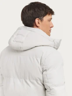 Cazadoras Y Parkas<Alvaro Moreno PARKA SKYWEAR Crudo