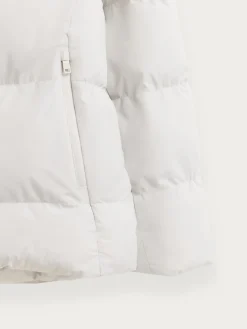 Cazadoras Y Parkas<Alvaro Moreno PARKA SKYWEAR Crudo