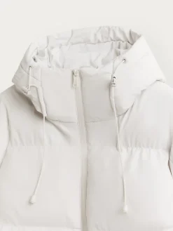 Cazadoras Y Parkas<Alvaro Moreno PARKA SKYWEAR Crudo