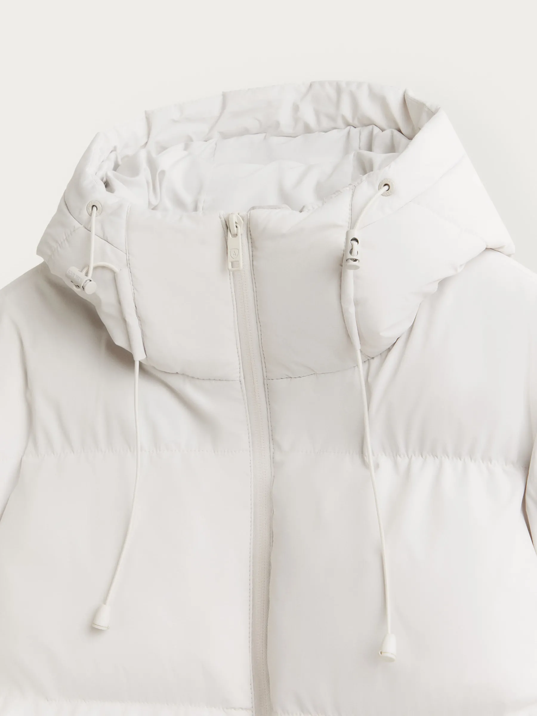 Cazadoras Y Parkas<Alvaro Moreno PARKA SKYWEAR Crudo