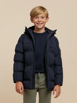Cazadoras Y Chalecos<Alvaro Moreno PARKA SKYWEAR KIDS Azul Marino
