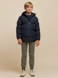 Cazadoras Y Chalecos<Alvaro Moreno PARKA SKYWEAR KIDS Azul Marino