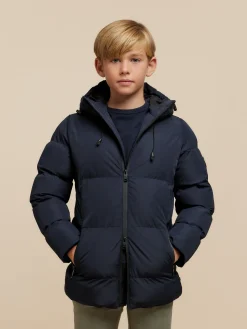 Cazadoras Y Chalecos<Alvaro Moreno PARKA SKYWEAR KIDS Azul Marino
