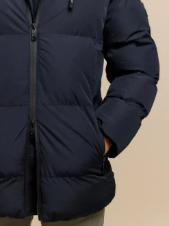 Cazadoras Y Chalecos<Alvaro Moreno PARKA SKYWEAR KIDS Azul Marino