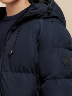 Cazadoras Y Chalecos<Alvaro Moreno PARKA SKYWEAR KIDS Azul Marino