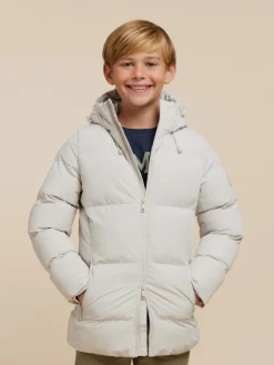 Cazadoras Y Chalecos<Alvaro Moreno PARKA SKYWEAR KIDS Crudo