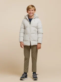 Cazadoras Y Chalecos<Alvaro Moreno PARKA SKYWEAR KIDS Crudo