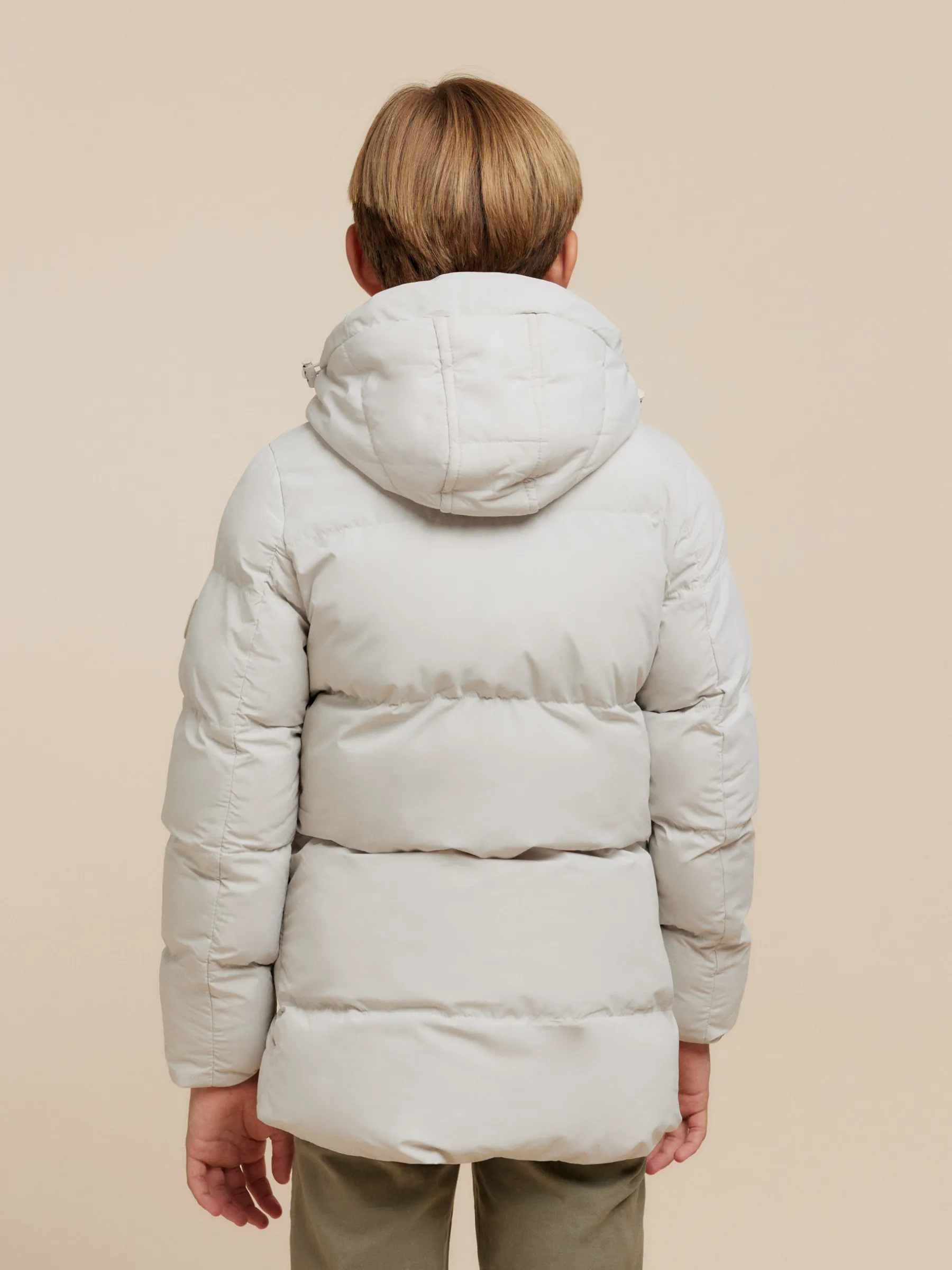 Cazadoras Y Chalecos<Alvaro Moreno PARKA SKYWEAR KIDS Crudo
